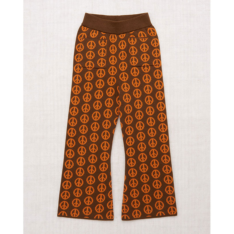 Misha and Puff Nut Brown Peace Jacquard Izzy Pant – Ladida