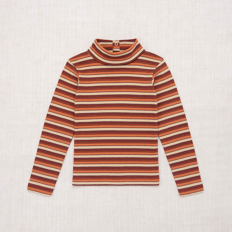 Misha and Puff Turtleneck - Sandstone Stripe – Ladida