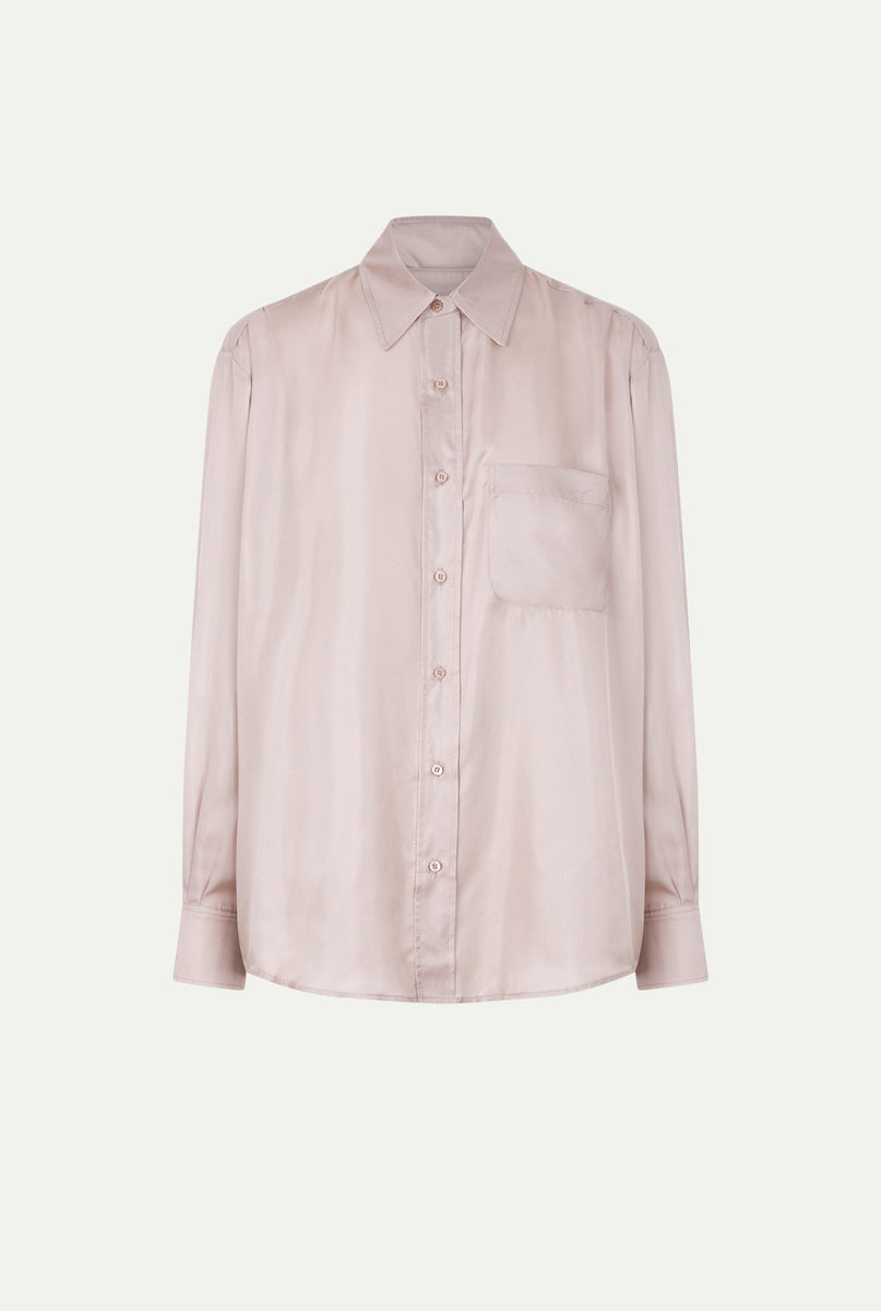 ZAGORA silk shirt – Le Kasha