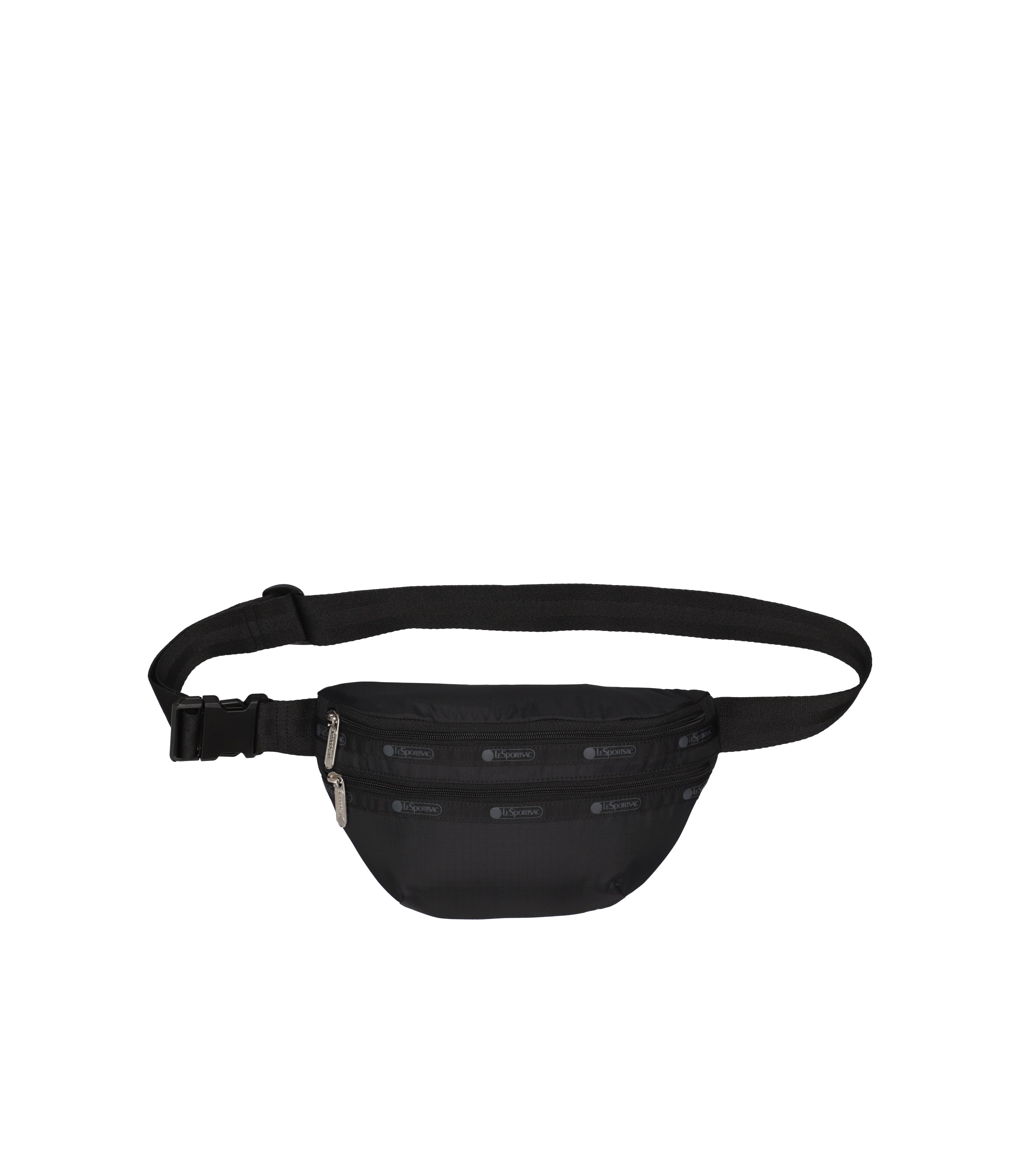 Solid Black Everyday Belt Bag | LeSportsac