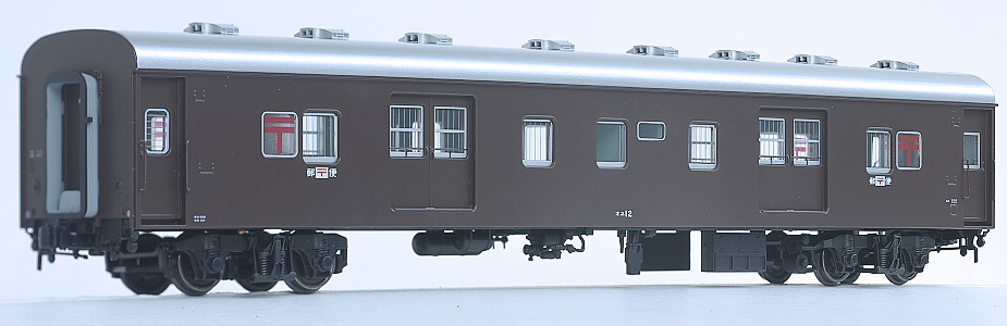 天賞堂 オユ12形 （ぶどう色2号）