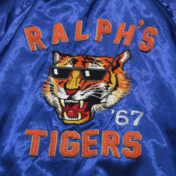 Ralph Lauren 虎刺繍 スカジャン155cm Ralph Lauren 虎刺繍 スカジャン