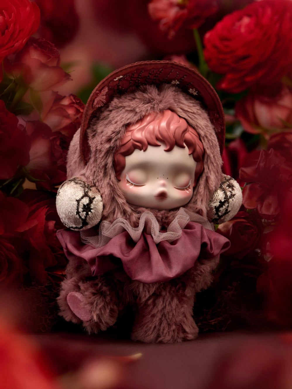 Authentic Skullpanda L'impressionnisme BLOSSOM - SEALED BOX Pop