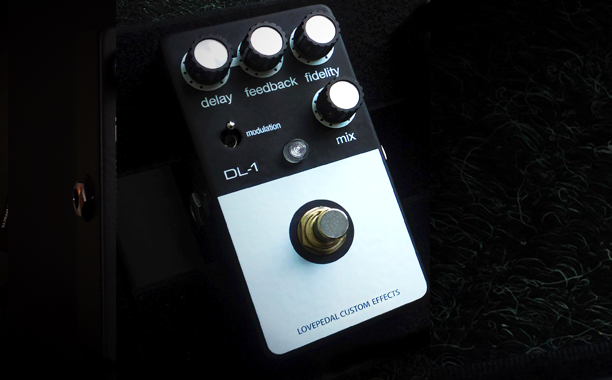 DL-1.5 Custom Shop Delay | Love Pedal