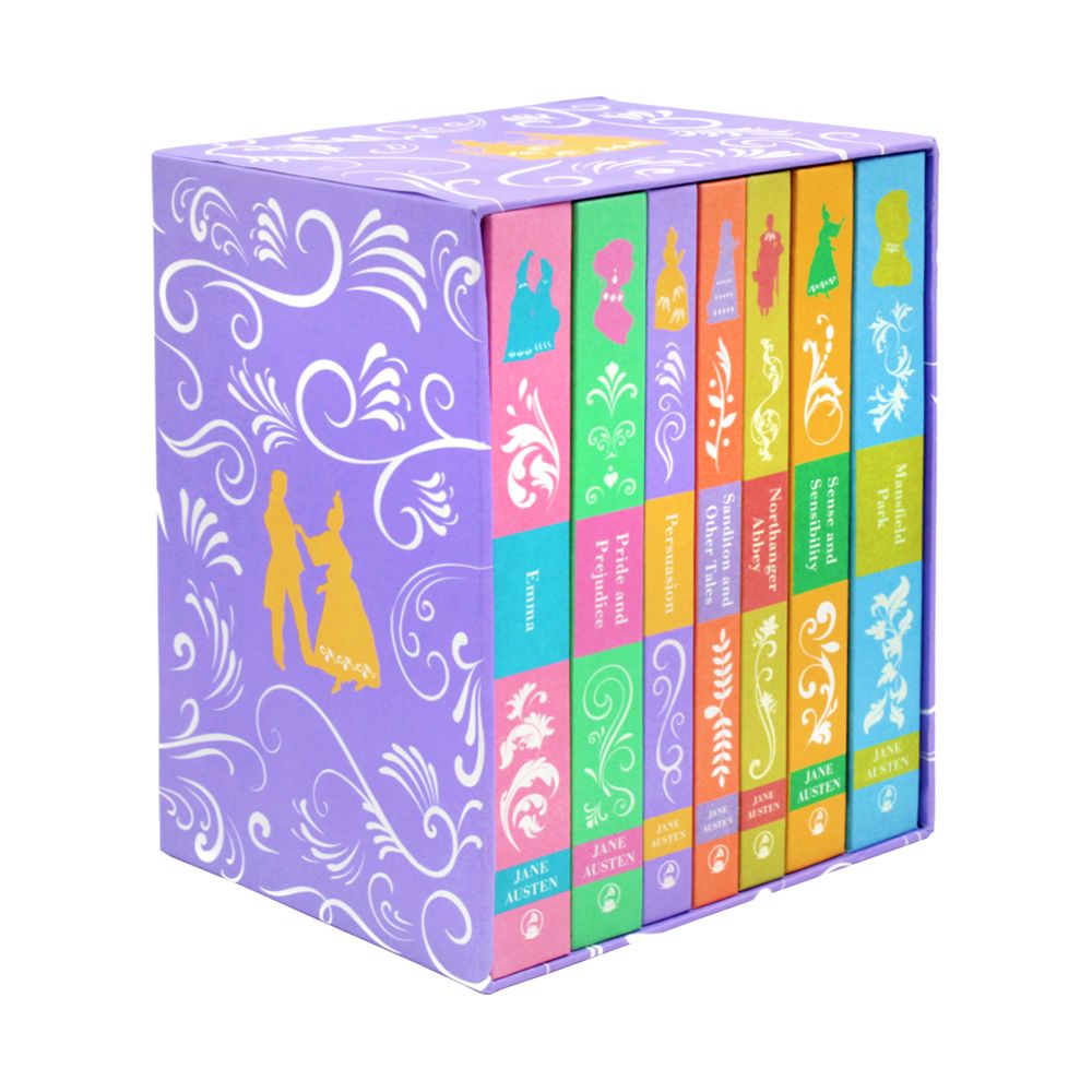 Jane Austen Complete 7 Book Box Set - Hardcover Edition – Lowplex