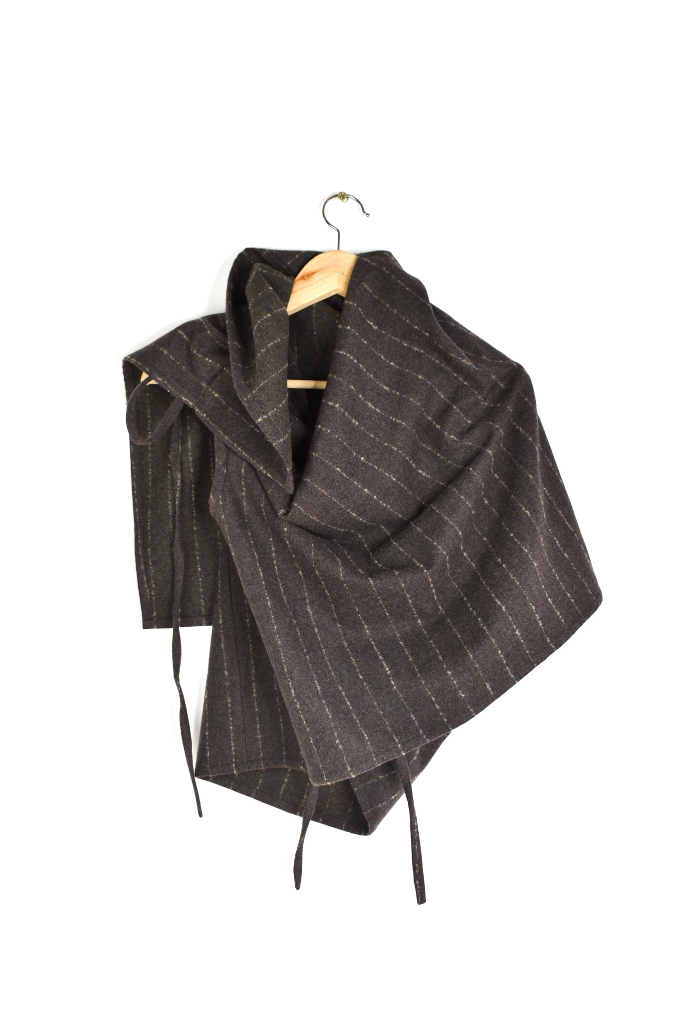 Ann Demeulemeester ultra versatile gilet – LMR-Merina