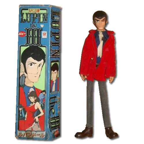アンティーク/レア/当時物 ポピー ルパン三世 グッズ フィギュア