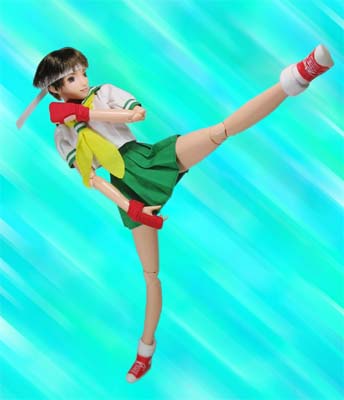 カプコンアクションドールコレクション さくら