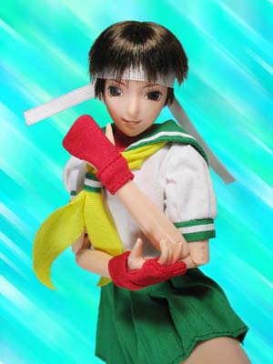 カプコンアクションドールコレクション さくら