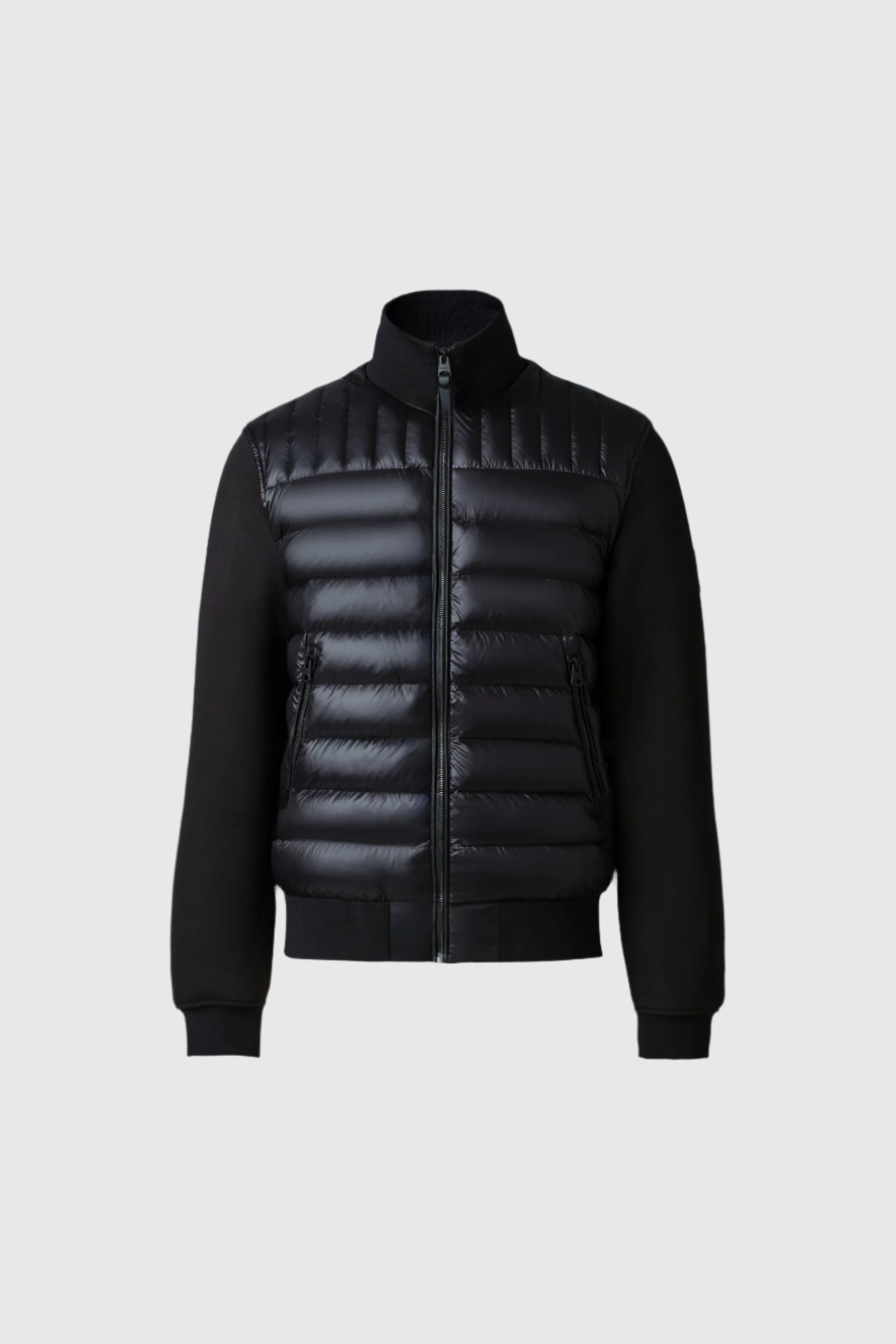 Collin-R, Nano down mixed media bomber jacket | Mackage® US