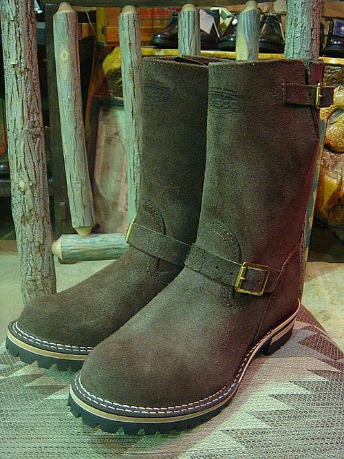 WESCO/ウエスコ CUSTOM BOSS BROWN ROUGH OUT 商品詳細｜WEIRDO