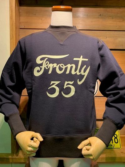 フリーホイーラーズ/FREEWHEELERS スウェット #1834001 “Fronty #35