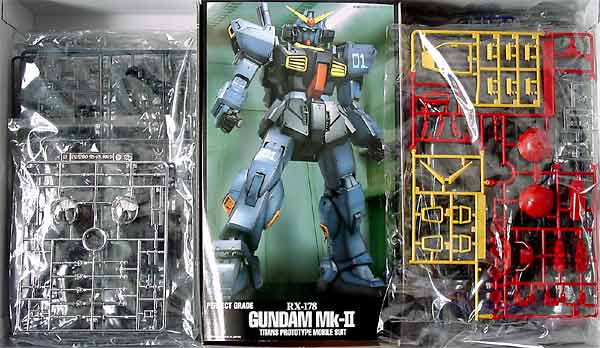 ガンプラ PG 「RX－178 ガンダムMk－II（ティターンズ）」