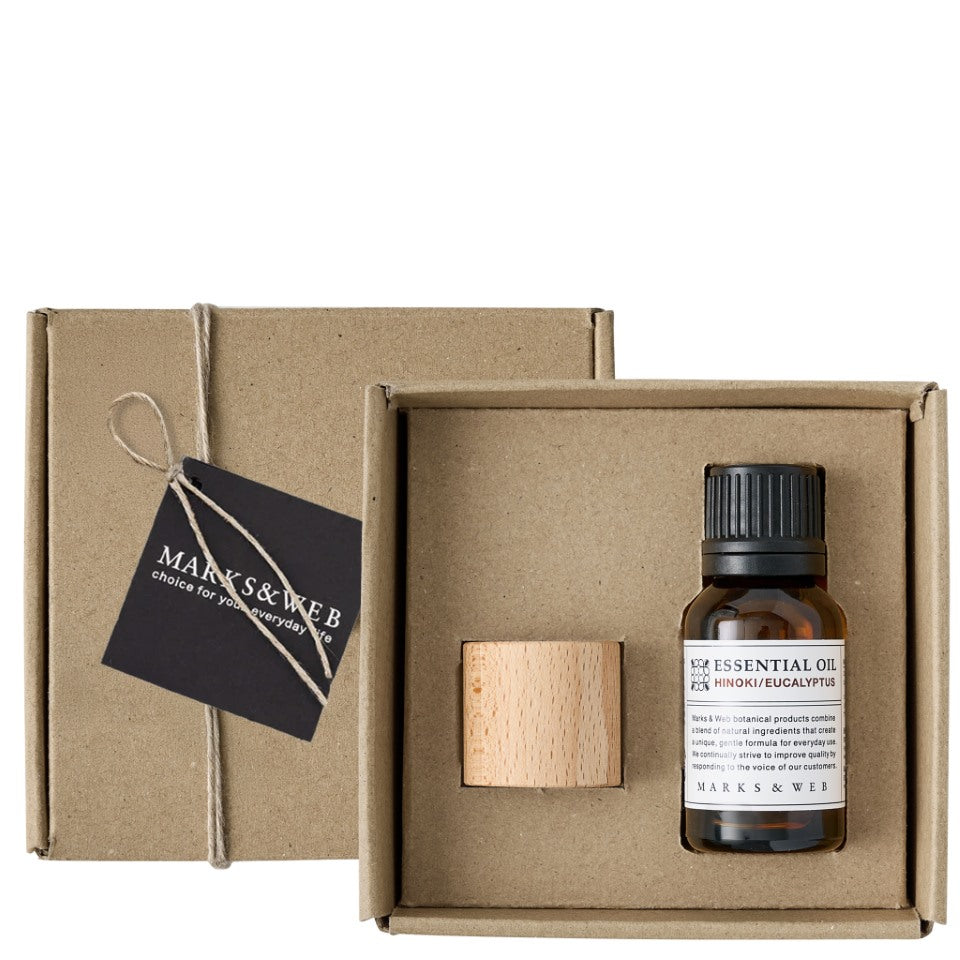 数量限定】エッセンシャルオイルセット｜エッセンシャルオイル｜MARKS&WEB