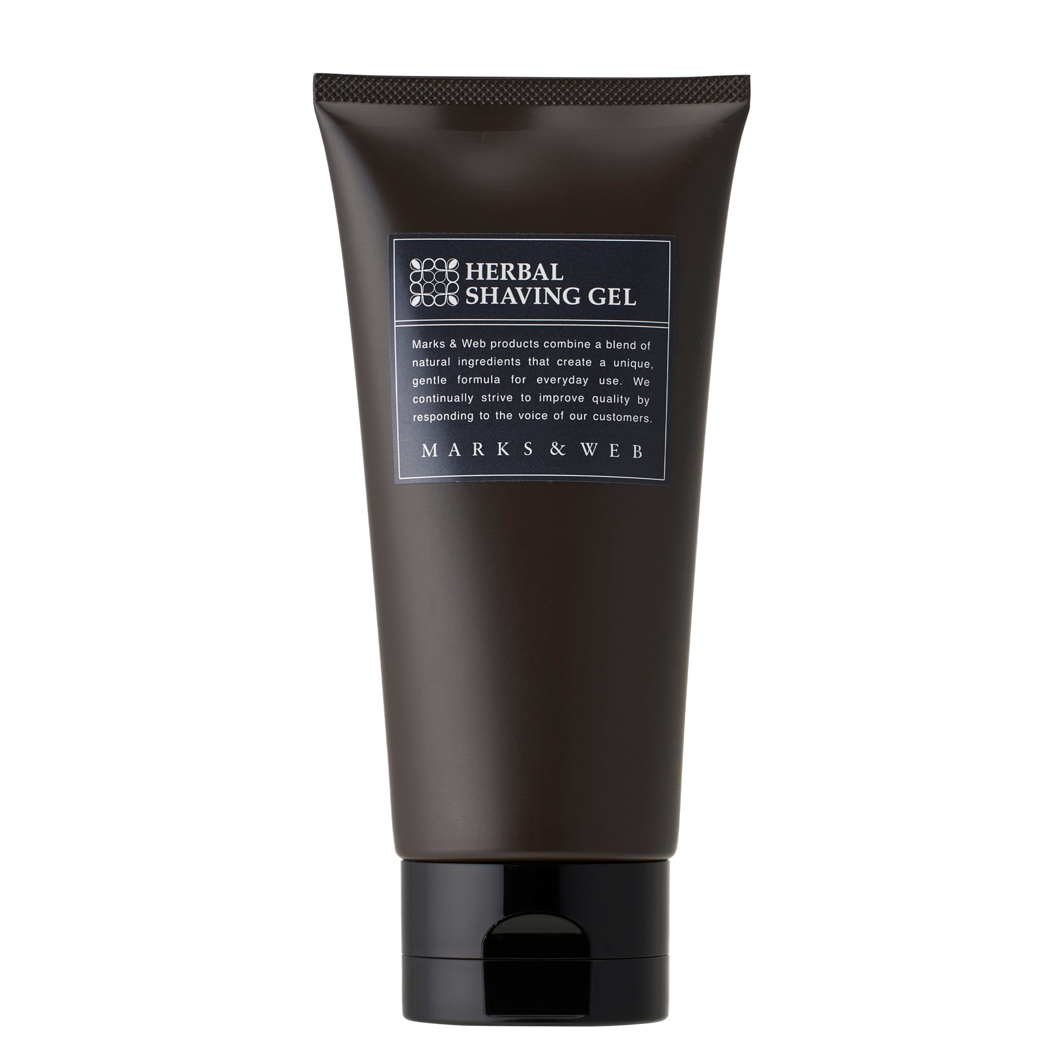 ハーバルシェイビングジェル｜洗顔料・スクラブ・パック｜MARKS&WEB