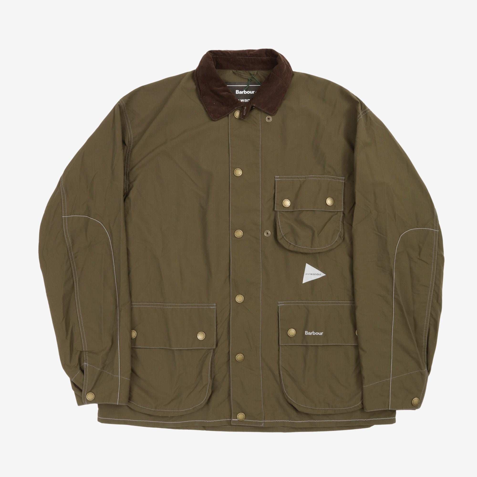Barbour And Wander Pivot Jacket – Marrkt