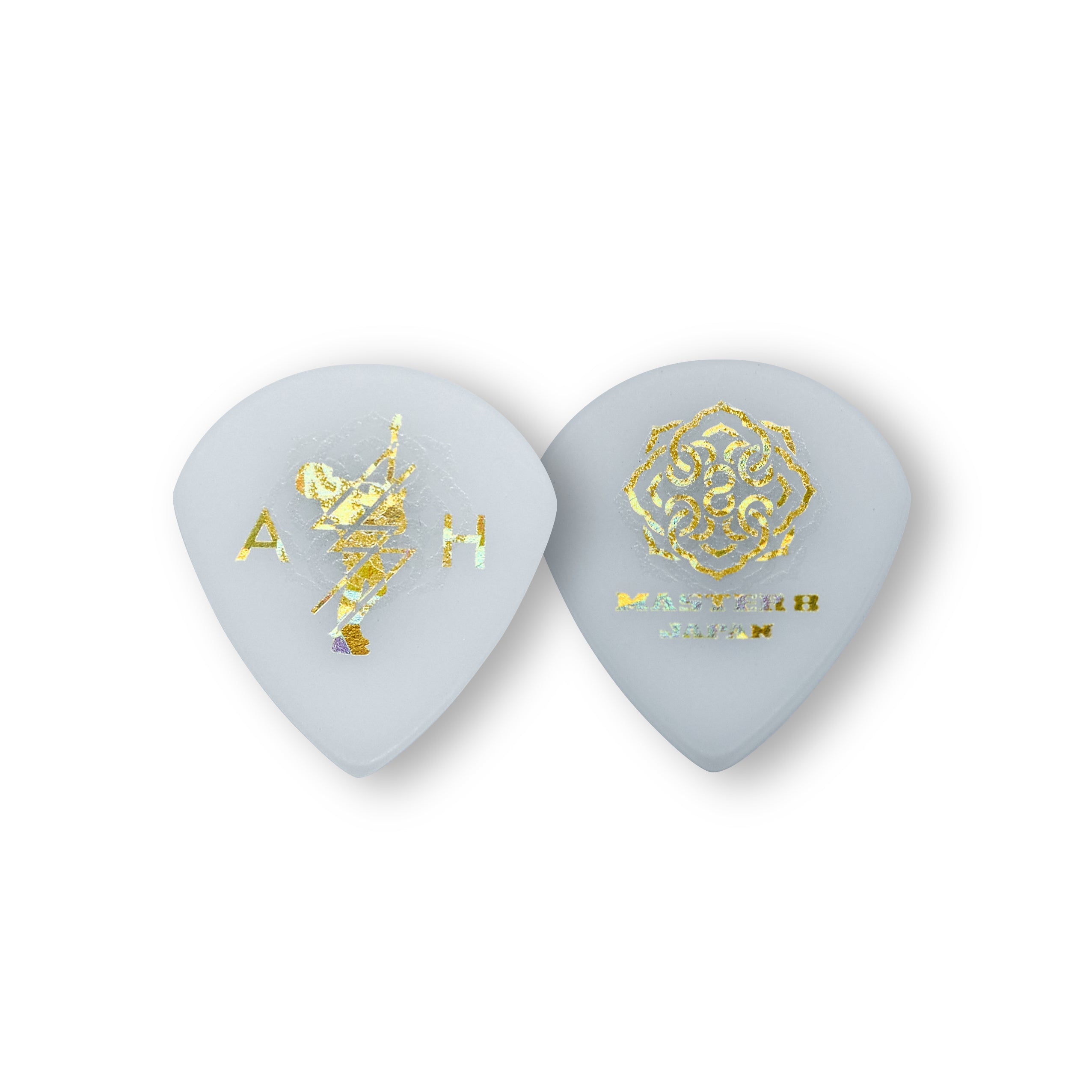 MASTER 8 JAPAN | AssH Signature Model – MASTER 8 JAPAN GUITAR PICKS