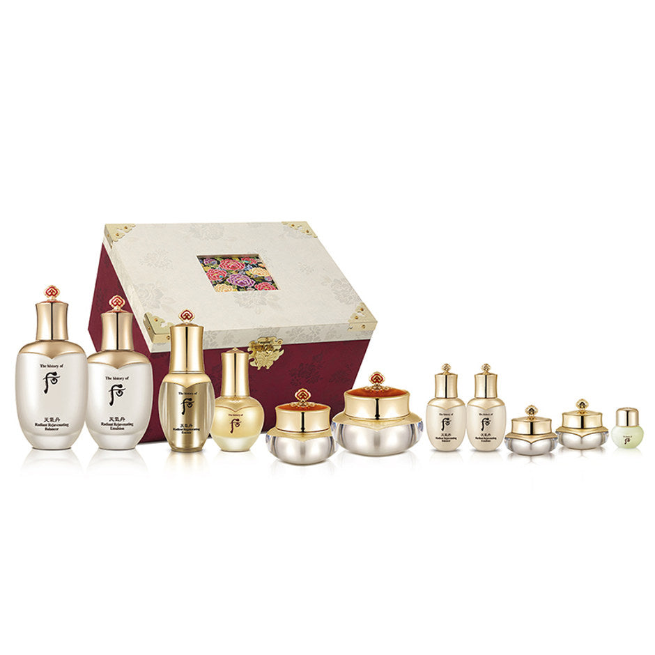 The History of Whoo Cheongjidan Queen Special Set | Masksheets