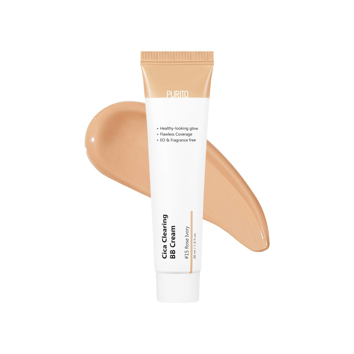 PURITO Cica Clearing BB Cream | Masksheets