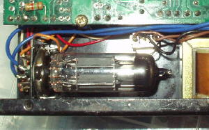 Guyatone HTD-1 真空管の交換 ギター・エフェクターの自作改造【松美庵】