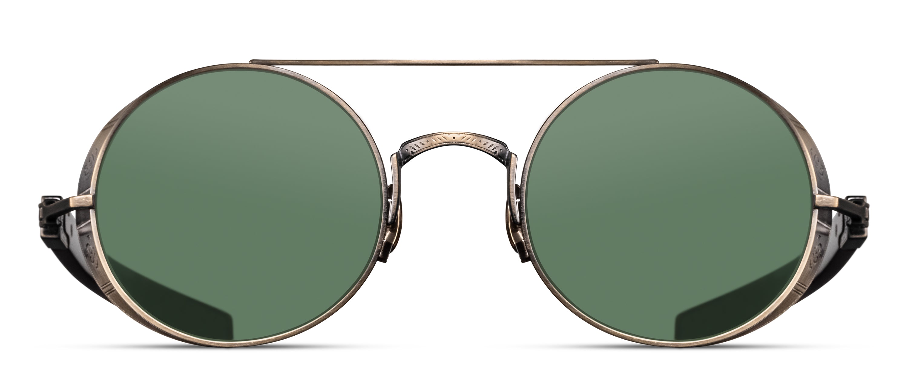 Matsuda Official | M3128 Round Sunglasses - Hand Made in Japan