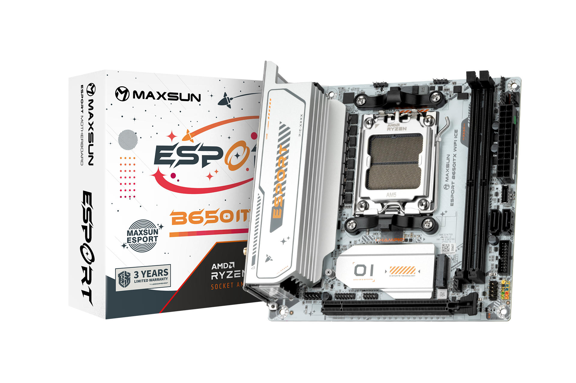MS-eSport B650ITX WIFI ICE