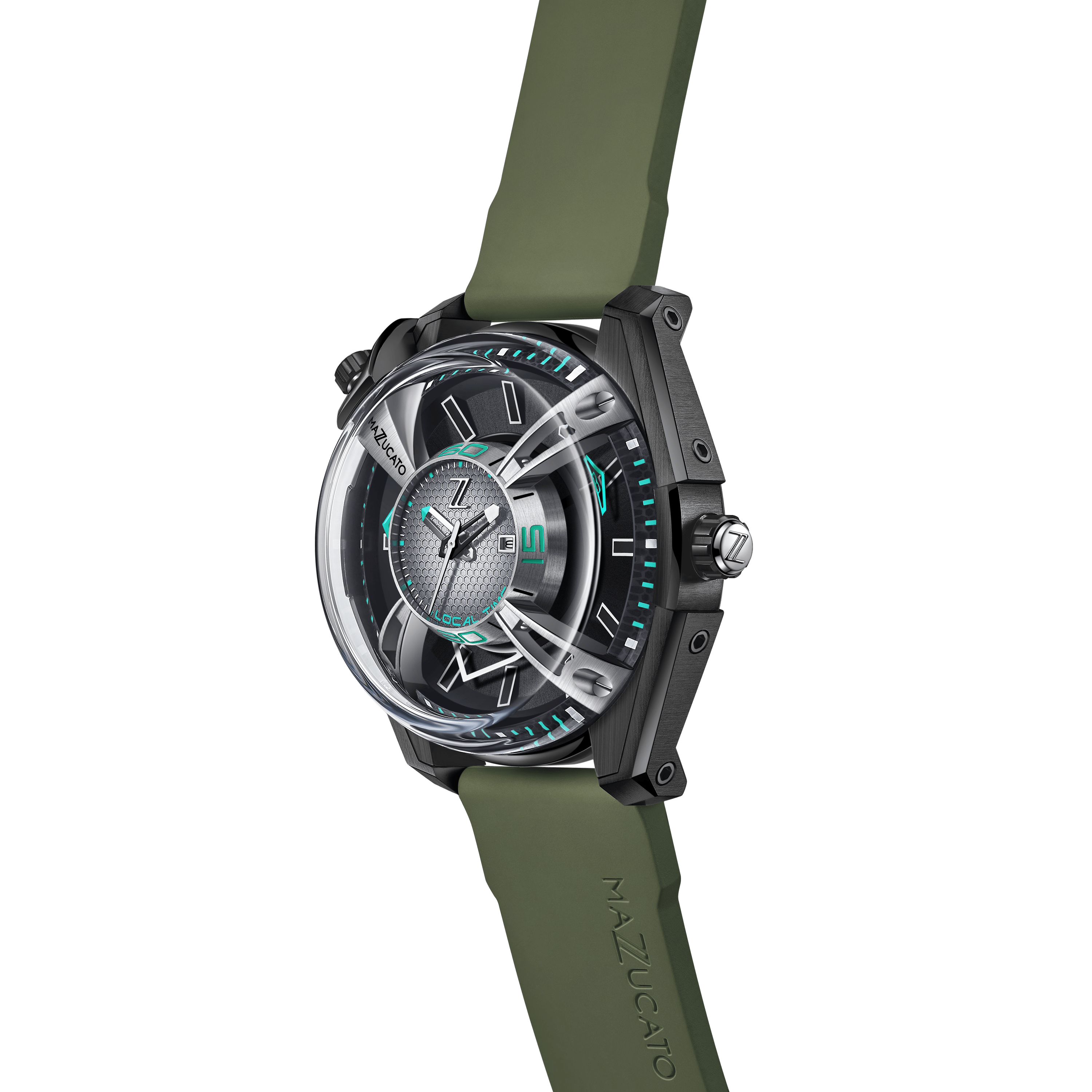 LAX Limited Edition - 05-KH - Dual Time Watch – Mazzucato