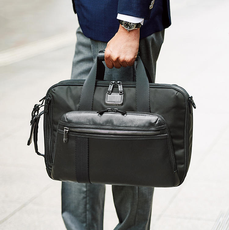 背負える仕事鞄、万能型は「まずTUMI（トゥミ）から」探すべし | MEN'S