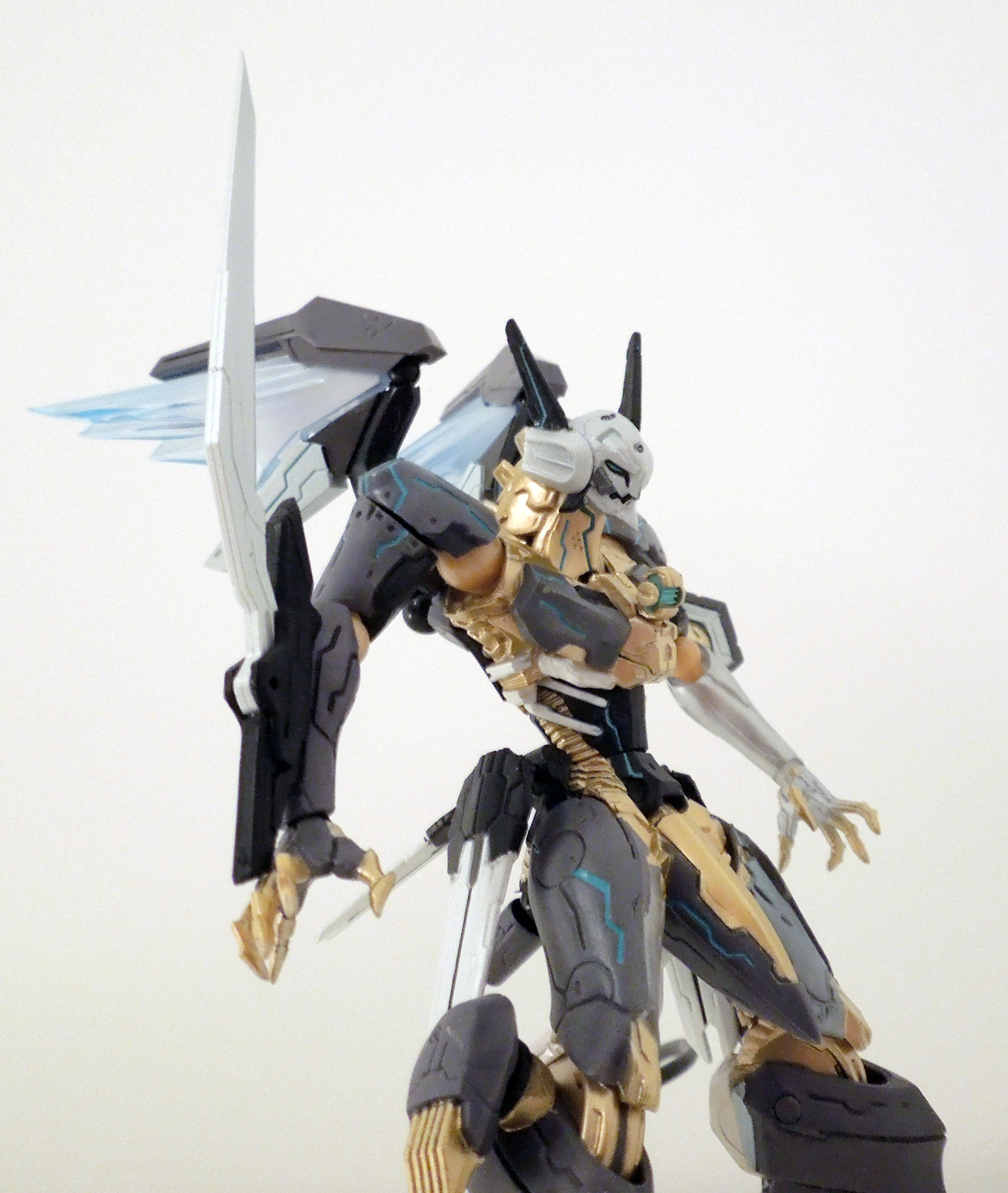 Mecha Damashii » Toys: Revoltech Naked Jehuty