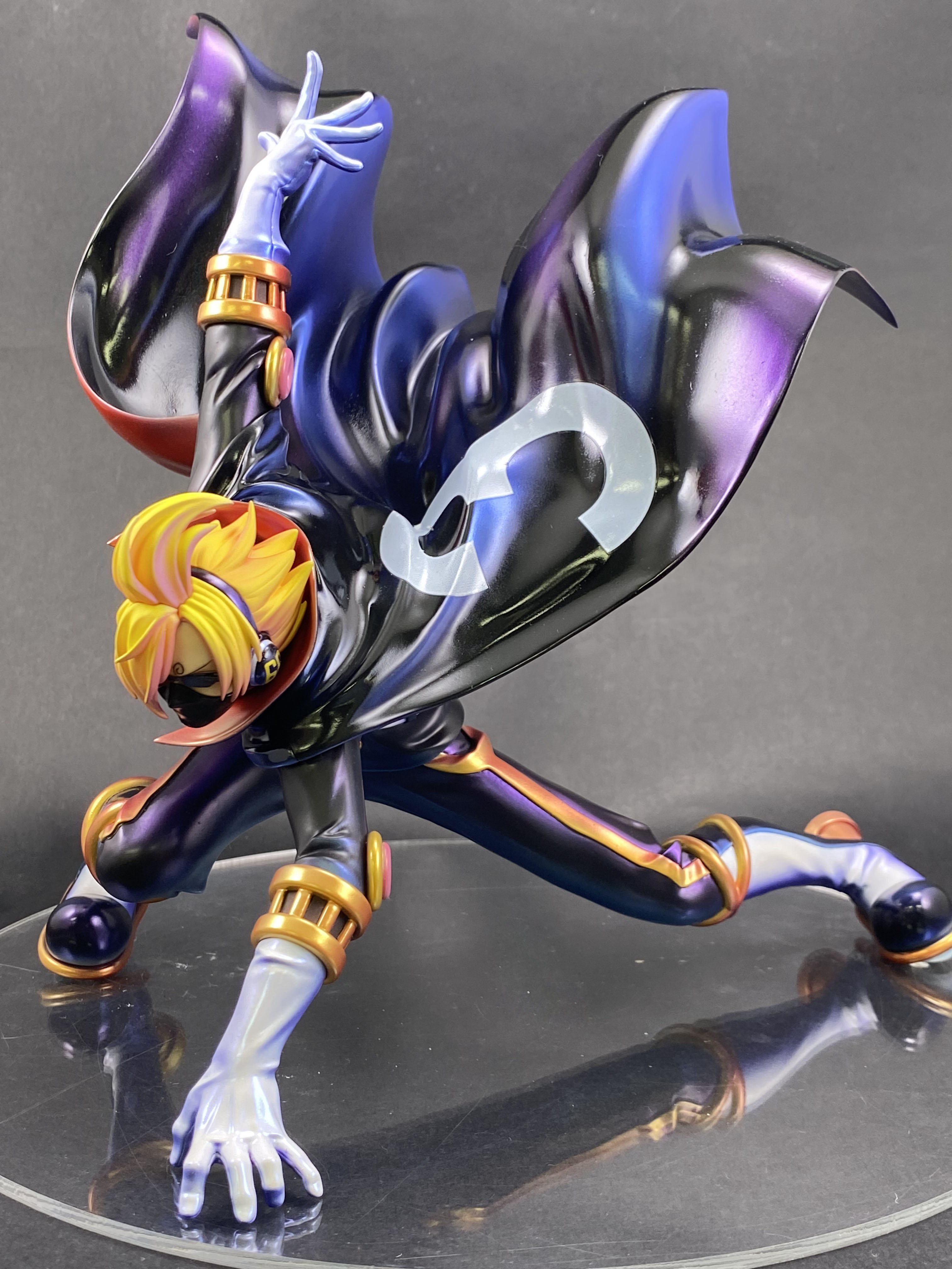 デコマスブログレビュー】P.O.P おそばマスク #onepiece #MH_POP