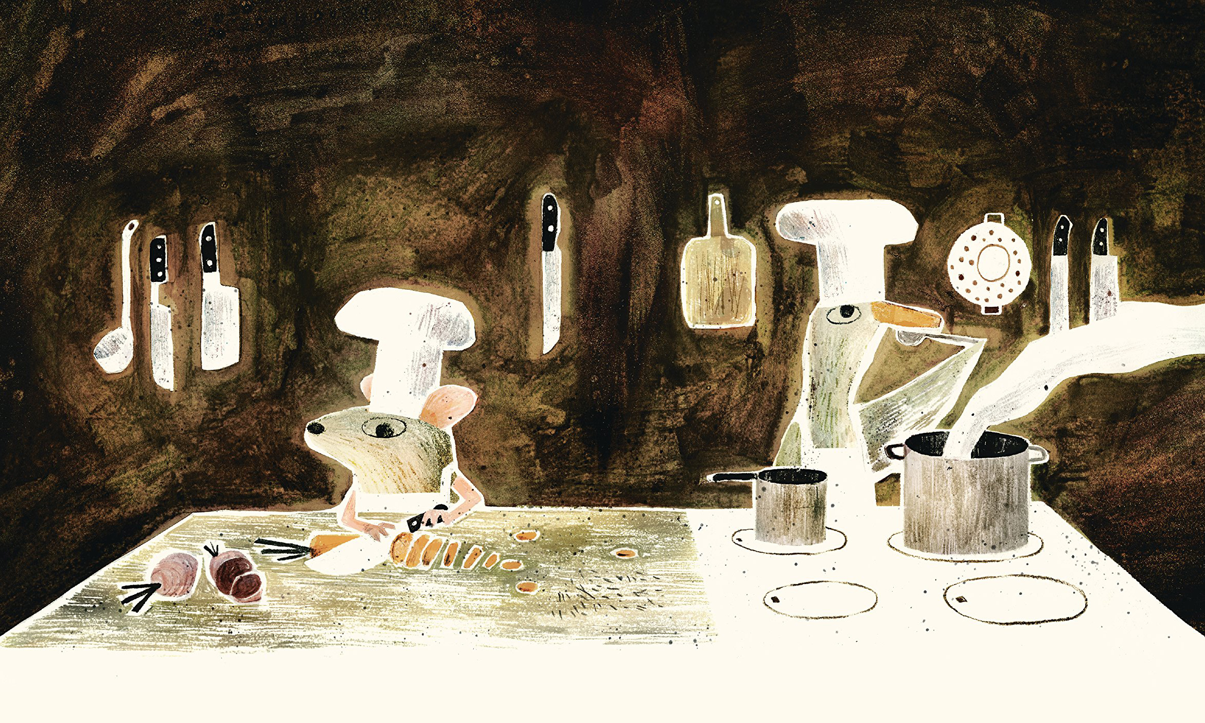 おおかみのおなかのなかで – mewl magazine