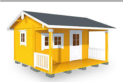 ガーデンハウス一覧|ビックボックス ミニログハウス専用サイト