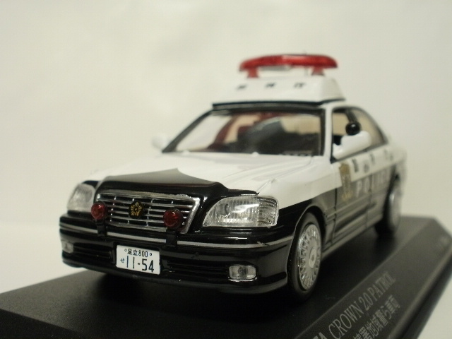 ミニカーショップグローバル - 1/43 レイズ トヨタ クラウン 2.0