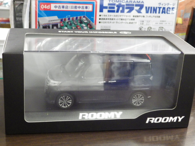 ミニカーショップグローバル - 1/30 ディーラー非売品 トヨタ ルーミー
