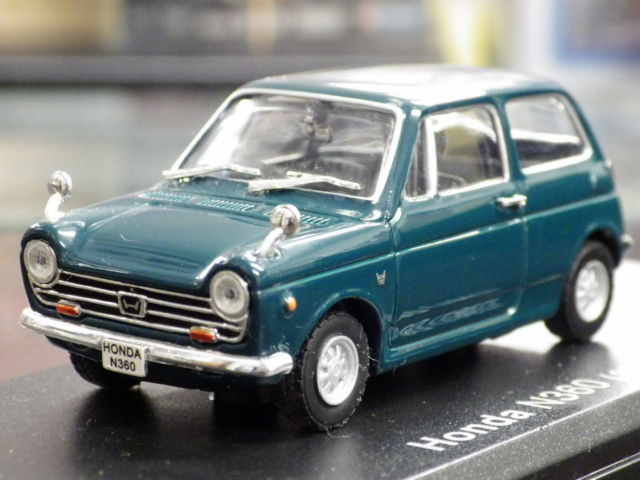 ミニカーショップグローバル - 1/43 国産名車コレクション ホンダ N360