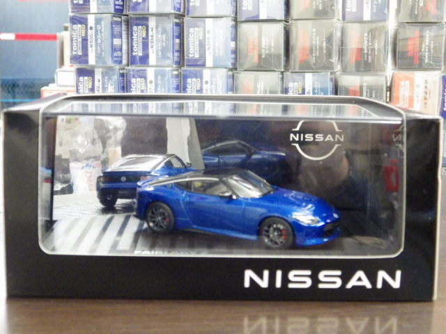 ミニカーショップグローバル - 1/43 日産限定品 フェアレディ Z (RZ34