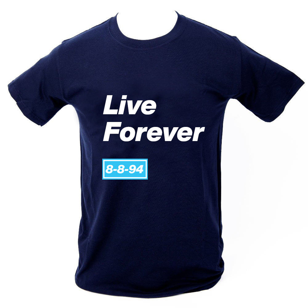 Oasis - Live Forever - T Shirt - New Item – Microdot Boutique