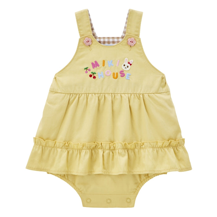 スカート付ロンパース – ミキハウスオフィシャルサイト