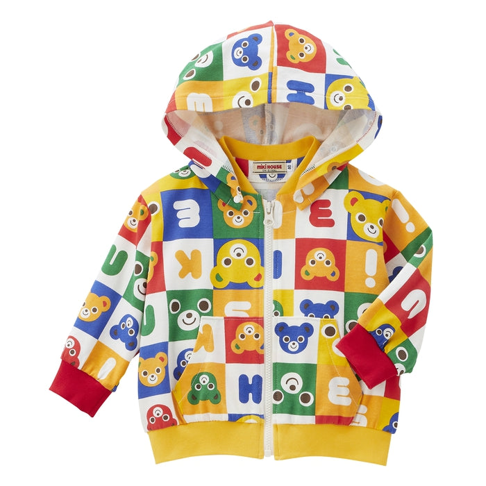 パーカー – ミキハウスオフィシャルサイト