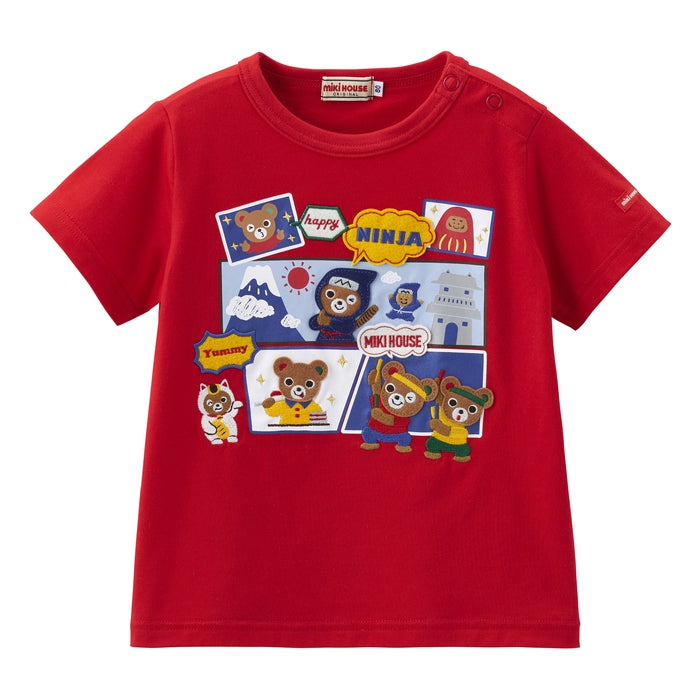 Local T-shirt☆Japan – ミキハウスオフィシャルサイト