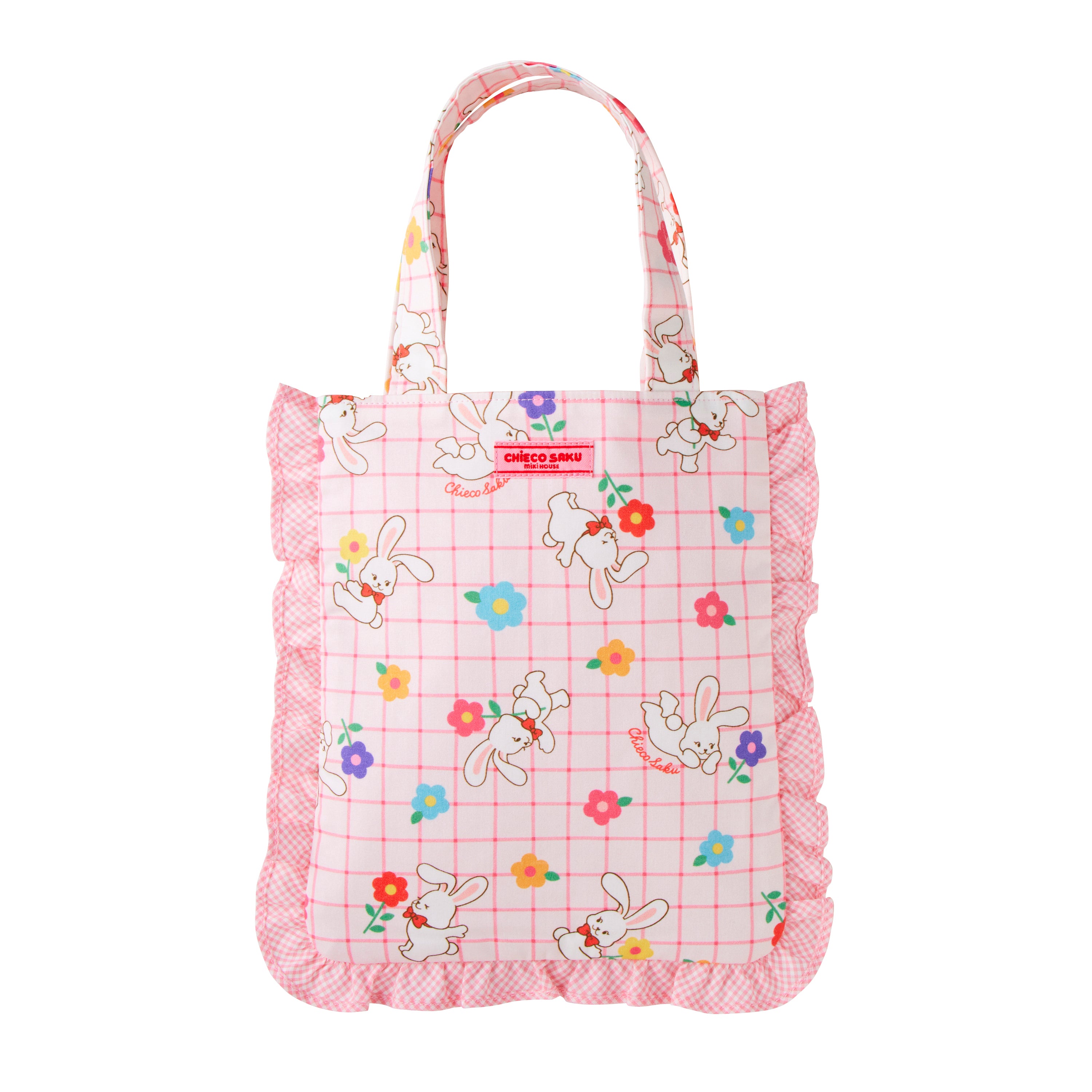 チエコサク】トートバッグ – ミキハウスオフィシャルサイト