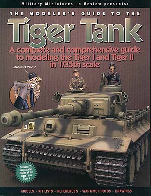 missing-lynx.com - Reviews – The Modeller's Guide to the Tiger Tank