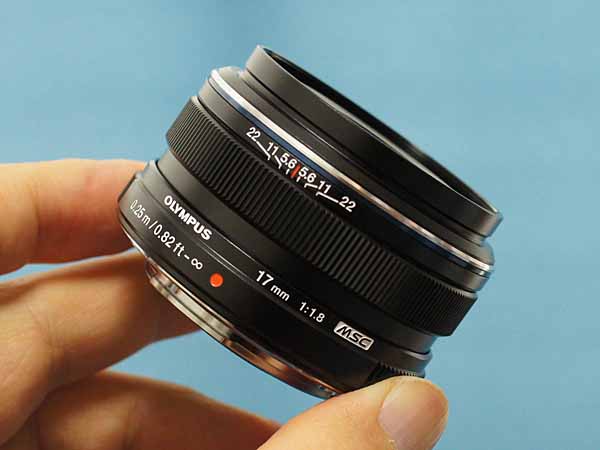 オリンパス M.ZUIKO DIGITAL 17mm F1.8 /monox デジカメ 比較 レビュー