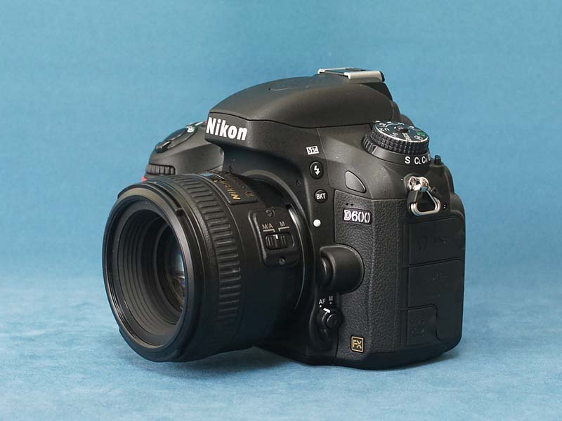 ニコン Nikon D600の徹底レビュー フルサイズ・デジタル一眼レフ