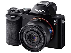 ソニー SONY α7II ILCE-7M2 手ぶれ補正を搭載したフルサイズ・ミラー