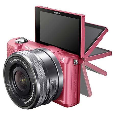 ソニー SONY α5000 ILCE-5000 ミラーレスカメラ /monoxデジカメ比較