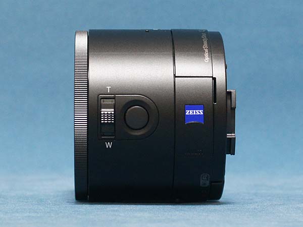 ソニー SONY サイバーショット DSC-QX100の徹底レビュー レンズ型