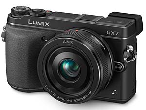 パナソニック Panasonic LUMIX DMC-GX7の徹底レビュー ミラーレス