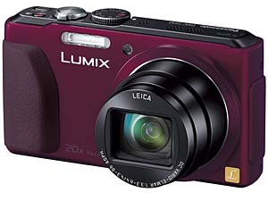 パナソニック LUMIX DMC-SZ3 Panasonic 薄型10倍ズームコンパクト