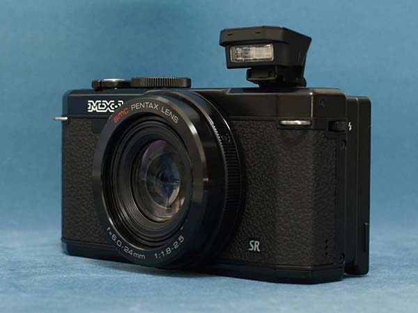 ペンタックスリコー PENTAXRICOH MX-1の徹底レビュー 高級コンパクト